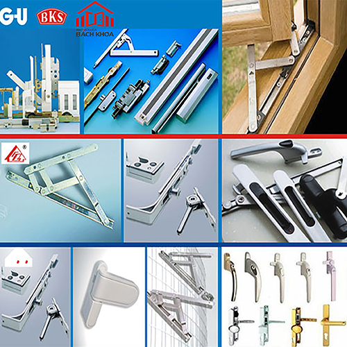 Phụ Kiện GU ( đức ) - GQ- Phụ Kiện Cửa Nhôm - Cửa Nhựa - Cửa Kính