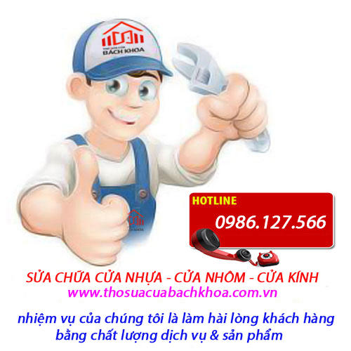 SỬA CỬA - SỬA CỬA NHỰA LÕI THÉP - UY TÍN - CHÍNH XÁC 